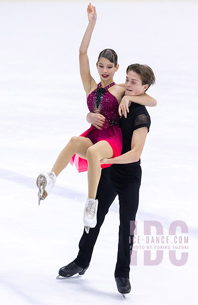 Silvia Lutay & Gleb Riaskin (BUL)