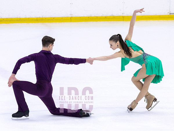 Eva Shelaeva & Ivan Solovyev (KAZ)