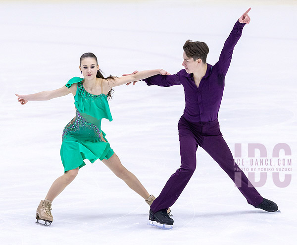 Eva Shelaeva & Ivan Solovyev (KAZ)