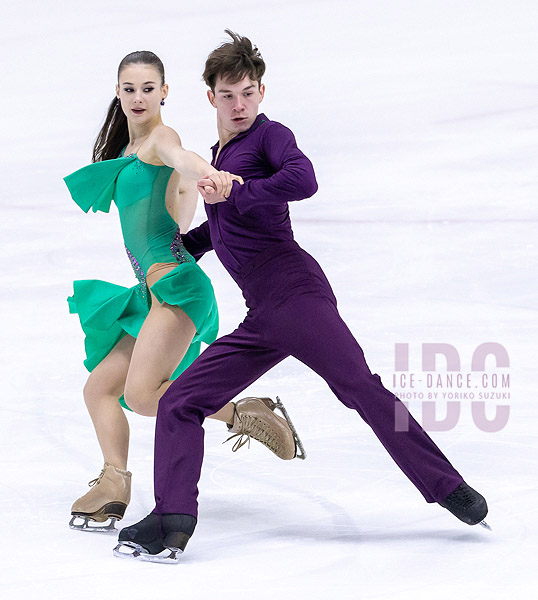 Eva Shelaeva & Ivan Solovyev (KAZ)