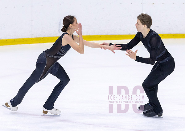 Ksenia Sipunova & Miron Korjagin (EST)