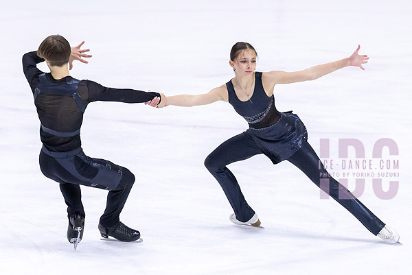 Ksenia Sipunova & Miron Korjagin (EST)