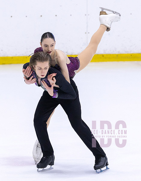 Zofia Grzegorzewska & Oleg Muratov (POL)