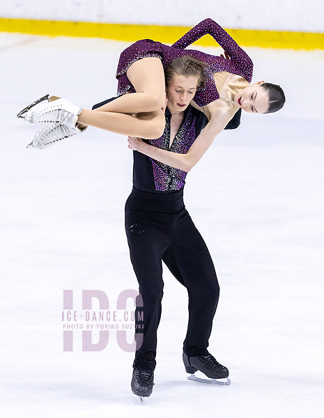 Zofia Grzegorzewska & Oleg Muratov (POL)