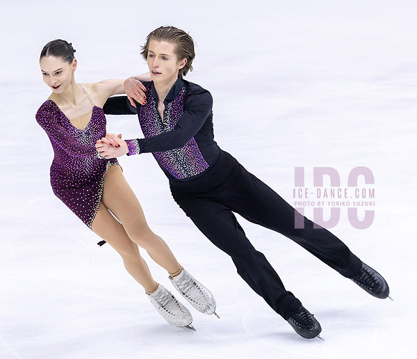 Zofia Grzegorzewska & Oleg Muratov (POL)