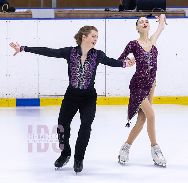 Zofia Grzegorzewska & Oleg Muratov (POL)