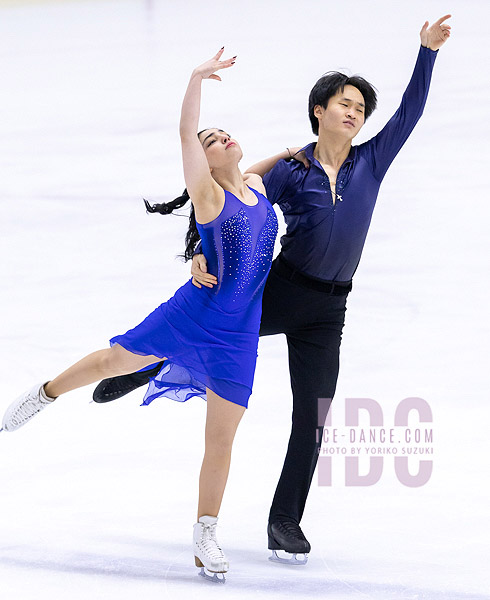 Irmak Yucel & Danil Pak (TUR)