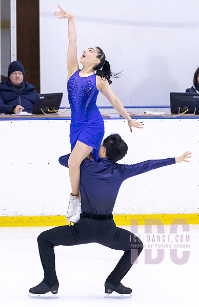 Irmak Yucel & Danil Pak (TUR)