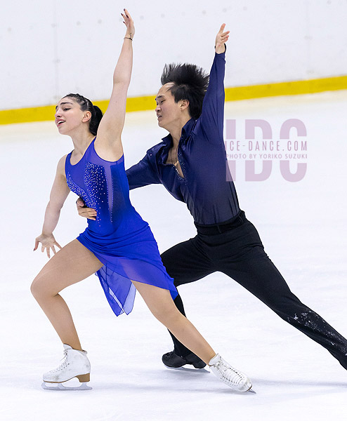 Irmak Yucel & Danil Pak (TUR)