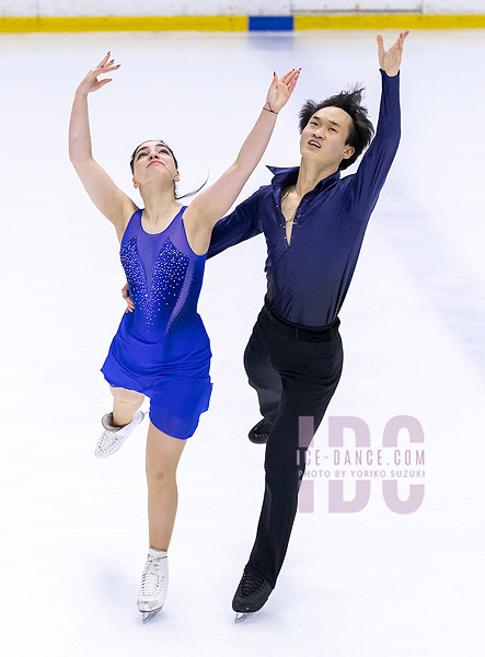 Irmak Yucel & Danil Pak (TUR)