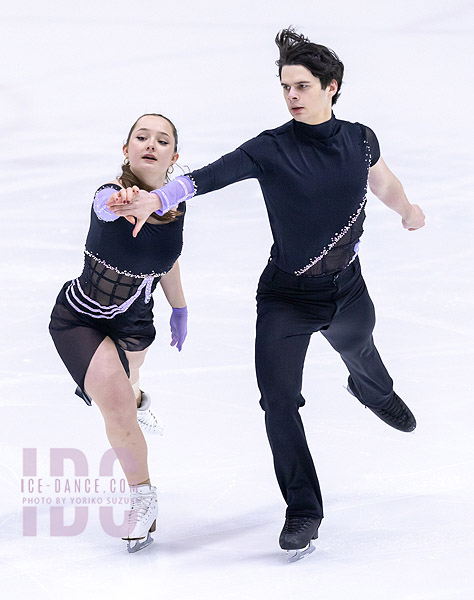 Lou Koch & Lucas Chataignoux (FRA)