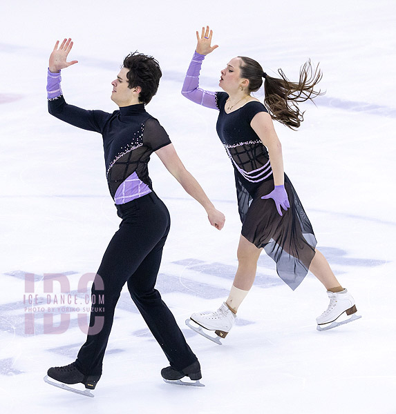 Lou Koch & Lucas Chataignoux (FRA)
