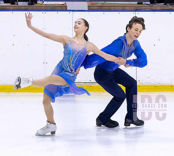 Aneta Vaclavikova & Ivan Morozov (SVK)
