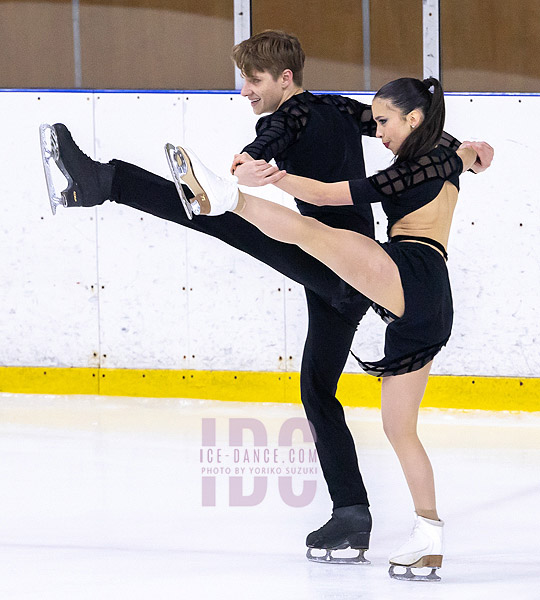 Louise Bordet & Martin Chardain (FRA)