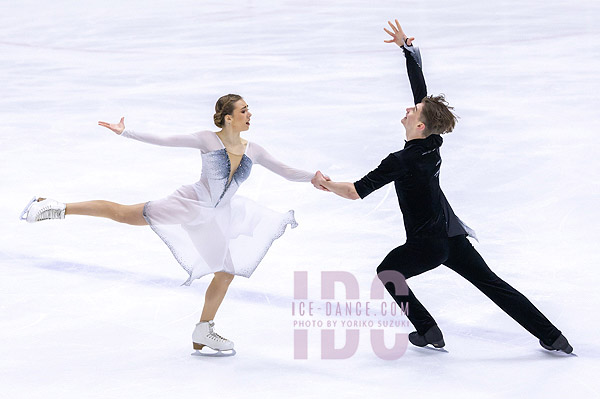 Iryna Pidgaina & Artem Koval (UKR)