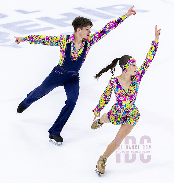 Eva Shelaeva & Ivan Solovyev (KAZ)