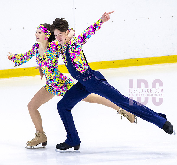 Eva Shelaeva & Ivan Solovyev (KAZ)