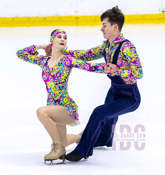 Eva Shelaeva & Ivan Solovyev (KAZ)