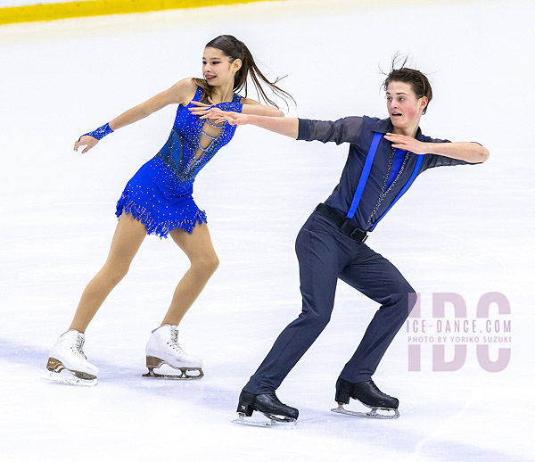 Silvia Lutay & Gleb Riaskin (BUL)