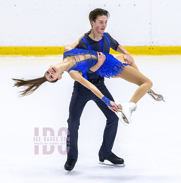 Silvia Lutay & Gleb Riaskin (BUL)