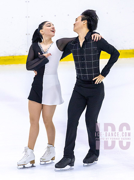 Irmak Yucel & Danil Pak (TUR)