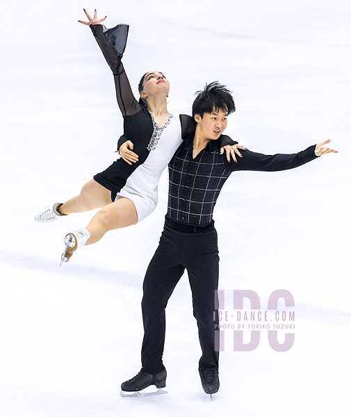 Irmak Yucel & Danil Pak (TUR)
