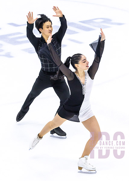 Irmak Yucel & Danil Pak (TUR)