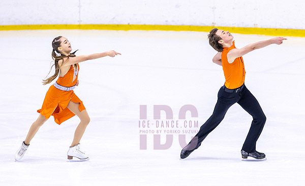 Aneta Vaclavikova & Ivan Morozov (SVK)