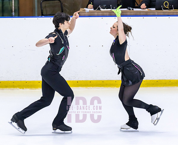 Lou Koch & Lucas Chataignoux (FRA)