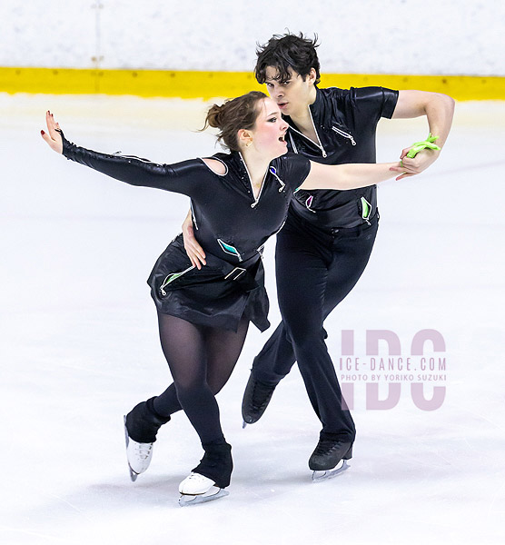 Lou Koch & Lucas Chataignoux (FRA)