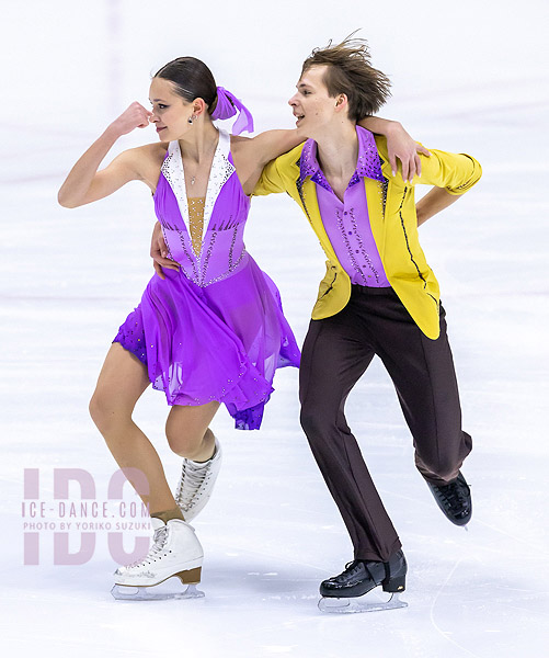 Ksenia Sipunova & Miron Korjagin (EST)