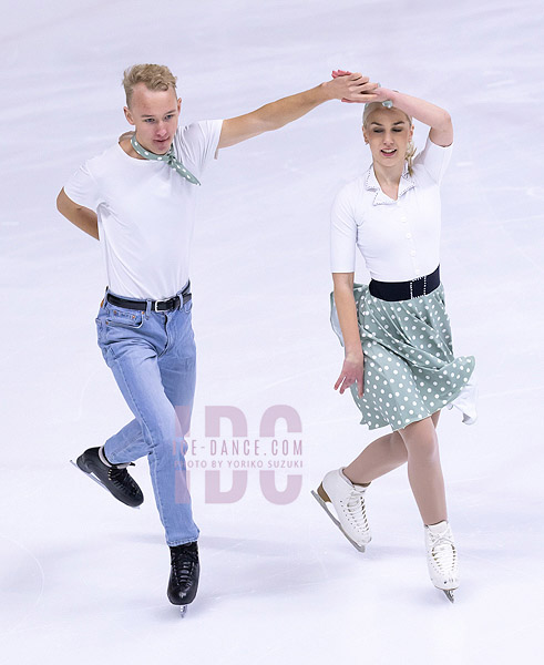 Cilla Laine & Urho Reina (FIN)