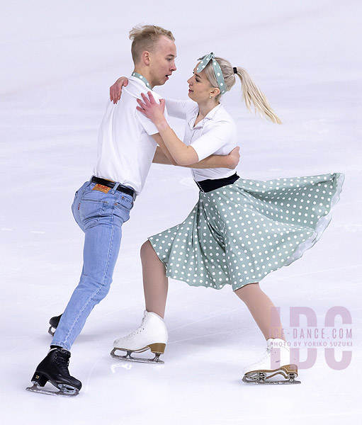 Cilla Laine & Urho Reina (FIN)
