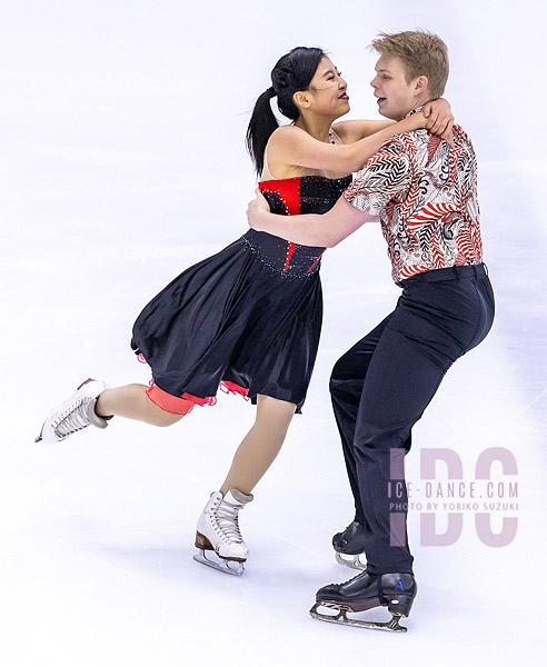 Charlotte Chung & Axel Mackenzie (SWE)