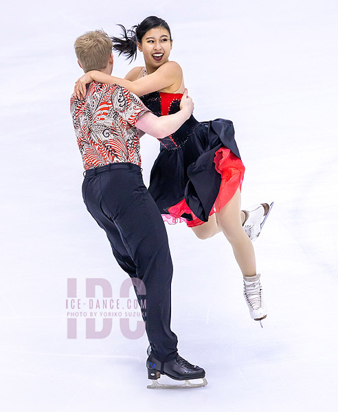 Charlotte Chung & Axel Mackenzie (SWE)