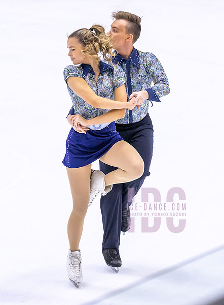 Ninni Volanen & Lasse Lillvis (FIN)