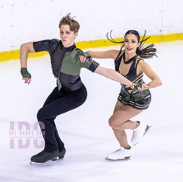 Louise Bordet & Martin Chardain (FRA)