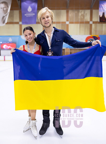 Zoe Larson & Andrii Kapran (UKR)