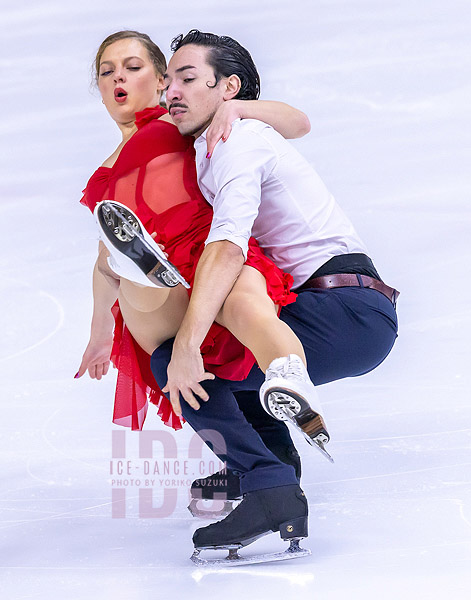 Philomene Sabourin & Raul Bermejo (ESP)