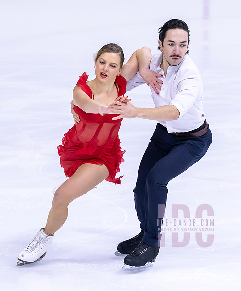 Philomene Sabourin & Raul Bermejo (ESP)