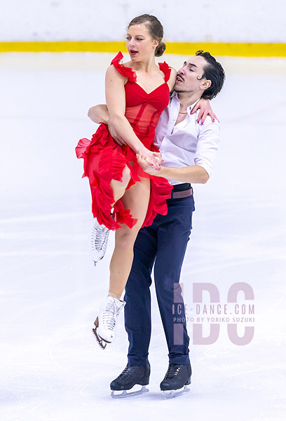Philomene Sabourin & Raul Bermejo (ESP)