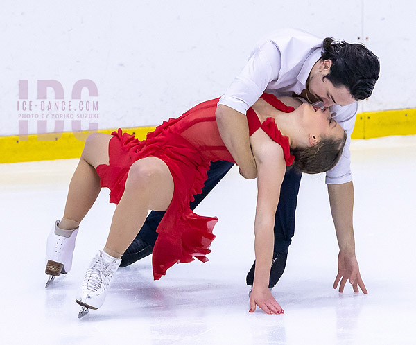 Philomene Sabourin & Raul Bermejo (ESP)