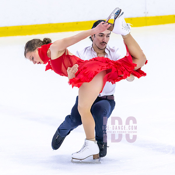 Philomene Sabourin & Raul Bermejo (ESP)