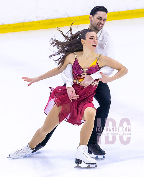 Natalia Pallu-Neves & Jayin Panesar (BRA)