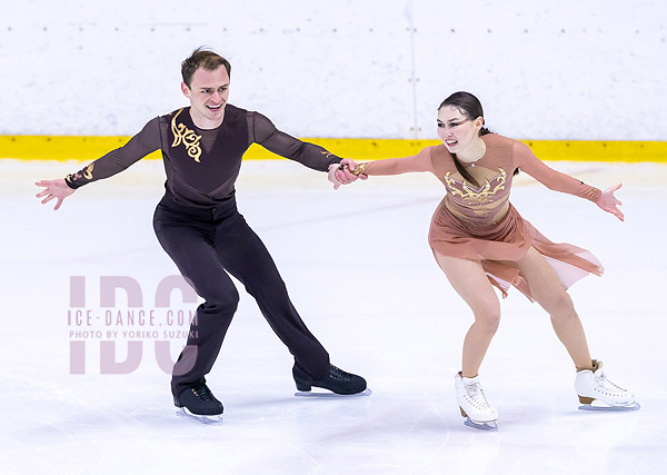 Gaukhar Nauryzova & Boyisangur Datiev (KAZ)