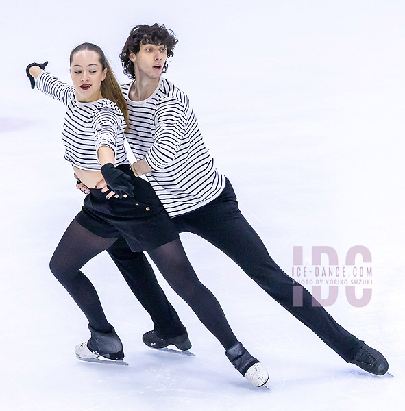 Eva Bernard & Amedeo Bonetto (FRA)