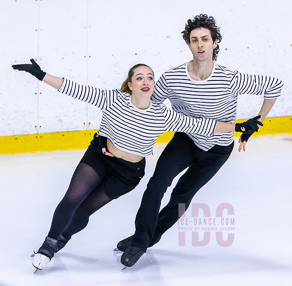 Eva Bernard & Amedeo Bonetto (FRA)
