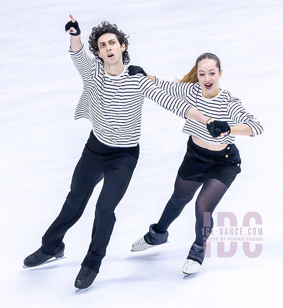 Eva Bernard & Amedeo Bonetto (FRA)