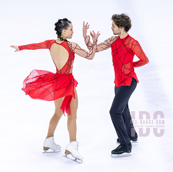 Emese Csiszer & Mark Shapiro (HUN)