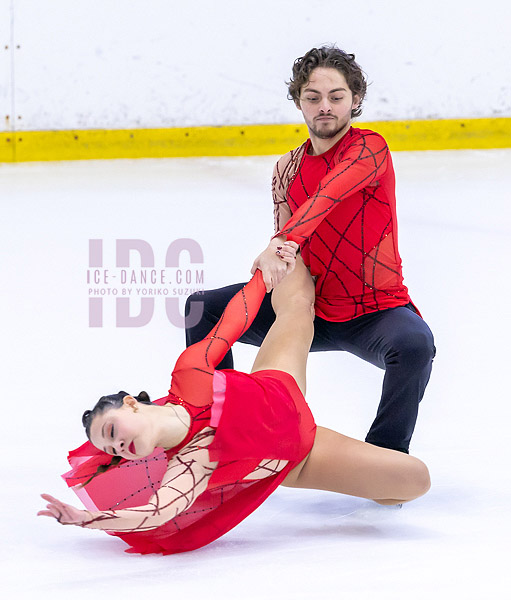 Emese Csiszer & Mark Shapiro (HUN)